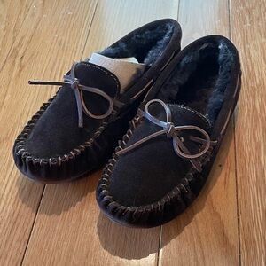 Emu Australia Dark Brown Women's Moccasins 7
